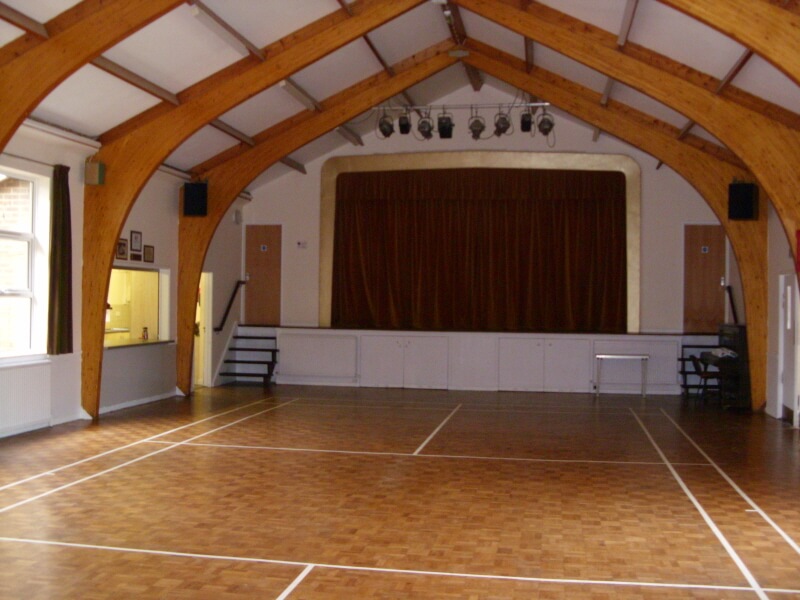 The Hall (empty)